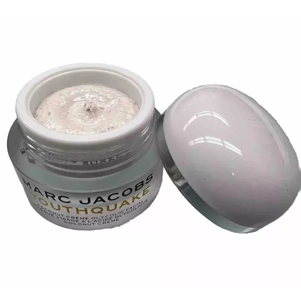 Marc Jacobs Youthquake Coconut Creme Glycolic Facial Masque